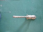 Vintage Solid Brass Triple Coat Hook