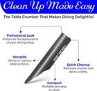 The Crumber   Crumb Catcher   Tool   Restaurant Pack Of 1  Black 