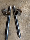 Vintage Cafe Racer Motorcycle Clip-ons 34mm Triton Triumph Norton Bsa