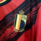 Adidas Red Belgium Soccer football Embroidered Jersey Men s Size Medium