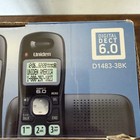 New Uniden D1483-3bk Dect 6 0 Cordless Phone System 3 Handsets Answering Machine