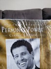 Rare  Tony Robbins Personal Power Classic Edition Transcript Book Sealed 