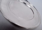 Tiffany Plates 20198 Modern Bread Butter Side American Sterling Silver