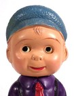 1930s Rare Vintage Celluloid Boy Doll Japan Vibrating Spring Eyes Patent Toy