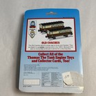 Vtg 90s Ertl Thomas The Tank Engine   Friends Train Railway - Old Coaches - New