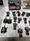Vintage G1 Transformers Insecticon Mega Lot Boxed Shrapnel Total Of 19