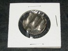 2008 D Oklahoma State Quarter Error Waffle Cancelled Waffled Coin