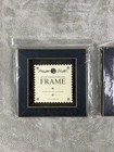 2010 Mill Hill - Matte Blue Hand Painted Wooden Frame   6  X 6  