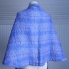 Great 90s Donegal Design Irish Mohair Cape shawl