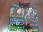 J  R  R  Tolkien Lord Of The Rings Boxed Set Paperback Books Fellowship Hobbit