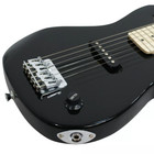Kids Beginner Guitar With Amp Case 30  Electric Guitar Accessories Pack Black