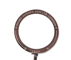 Brass Antique Magnifier  henry Hughes Son Ltd London - 1941 