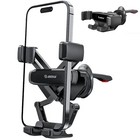 Esoulk New Universal Car Mount Phone Holder Gravity Auto Lock Air Vent - Black