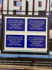 Usps Mint Commemorative Stamp Panel  1101  Alex Trebek   5907 ow