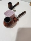 2 Smoking Pipes Made In Denmark  W o larson  Hapcourt