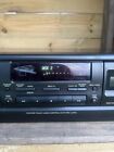 Vintage 1996 Technics Rs-tr180 Stereo Dual Cassette Deck Player Auto Reverse Vgc