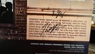 Katie Holmes   Cast Signed The Wanderers Off Broadway Poster Windowcard 2023