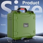 Mekeet Starlink Mini Case  Waterproof Green