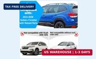 Upgraded 300lb Aluminum Roof Rack Cross Bars For Forester 2014-2026