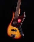 Squier Classic Vibe  60s Jazz Bass Fretless  Laurel Fb  3-color Sunburst