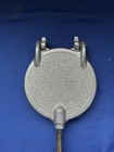 Vintage  4 Stovetop Cast Ironaluminum Pizzelle Iron  Cookie Maker