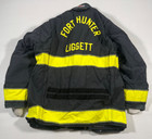 Globe G-xtreme Firefighter Turnout Coat Black Size 44 X 32 Mfg Date-2016