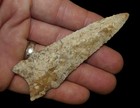 Graham Cave Montgomery Co Missouri Indian Arrowhead Artifact Collectible Relic