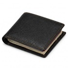 Mens Rfid Genuine Leather Bifold Wallet Handmade Black Slim Card Holder Gift
