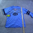 Disney Stitch 626 Blue Long Sleeve T Shirt Kids Xxs 00 Graphic Top