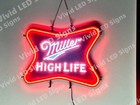 Vivid Led Miller High Life Lite Beer 24 x18  Neon Sign Lamp Light With Dimmer