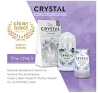 Crystal Unscented Mineral Deodorant Stick Pack Of 2 24 Hour Natural Protection