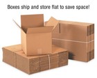 Shipping Boxes   Many Sizes Available  Mailing Moving Packing Storage corrugated