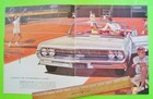 Lot 2 1961 Oldsmobile Dlx 32-pg Color Catalog   Factory Color Chips Brochure Wow
