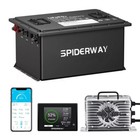 24v-25 6v 150ah Lithium Lifepo4 Battery Kit For Genie Skyjack Jlg Scissor Lifts