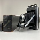 Vintage Ansco Viking Readyset Roll Film Folding Bellows Camera 1952-59
