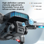 Xt555 Gps Drone With 4k Eis Camera For Adults  Rc Drone With 4 5  Hd Screen On C