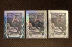 3 Card Lot Je   von Evans Wwe Topps Chrome Teal  299 X-fractor Base