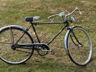 Vintage 1961 Schwinn Traveler Men s 3 Speed Bicycle Black