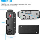 Tsa Approved Combination Lock  2 Pcs
