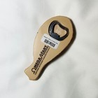 Meow Wolf Omega Mart Tattoo Chicken Nuglife Leg Drumstick Magnet   Bottle Opener