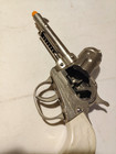 Vintage Hubley Diecast Toy Cap Pistol Made Usa