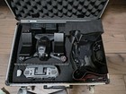Dji Fpv Drone Combo 3batteries Low Cycle Counts 3 Way Charger  Xtra Props case