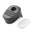 Black Tri Line Ignition Switch Cover Cap Fit Harley Electra Road Glide Flh 14-18