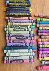 Lot Of Vintage Crayons Made In Usa  Crayola  Roseart    Bright Idea Brands  