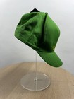 John Deere Embroidered Logo Yellow Letter Green Baseball Cap Hat Adjustable Nwt