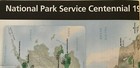 National Park Service  Centennial Issue 1916 - 2016 Unigrid Brochure map  New