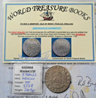 Shipwreck Treasure Pillar Dollar Coin Rooswijk Wreck 1738 Silver 8 Reale Coa Voc
