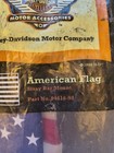 Harley Davidson Motorcycle American Flag 1998 Part No  94616-98 Sissy Bar Mount