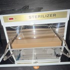 Uv Sterilizer Cabinet 10l Glass Door Countertop White gold Ce Model 14514