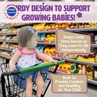 Shopping Cart Seat Cover For Baby Padded Chair Covers Restaurant Seats Joseat